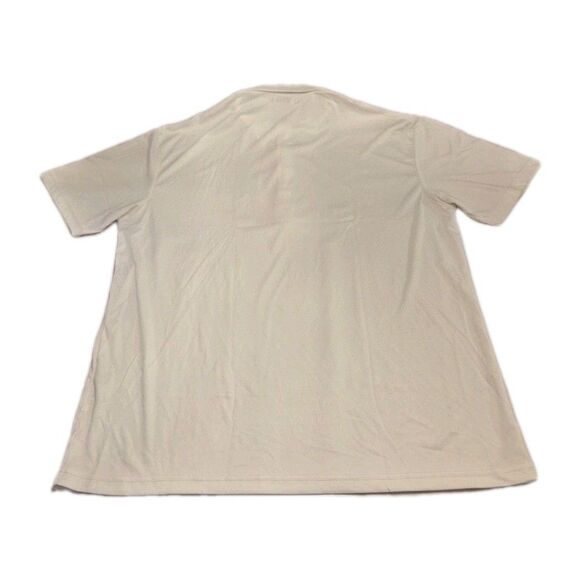 NWOT Collars & Co Men’s XL English Spread Collar Polo Shirt – Solid White - Picture 3 of 8